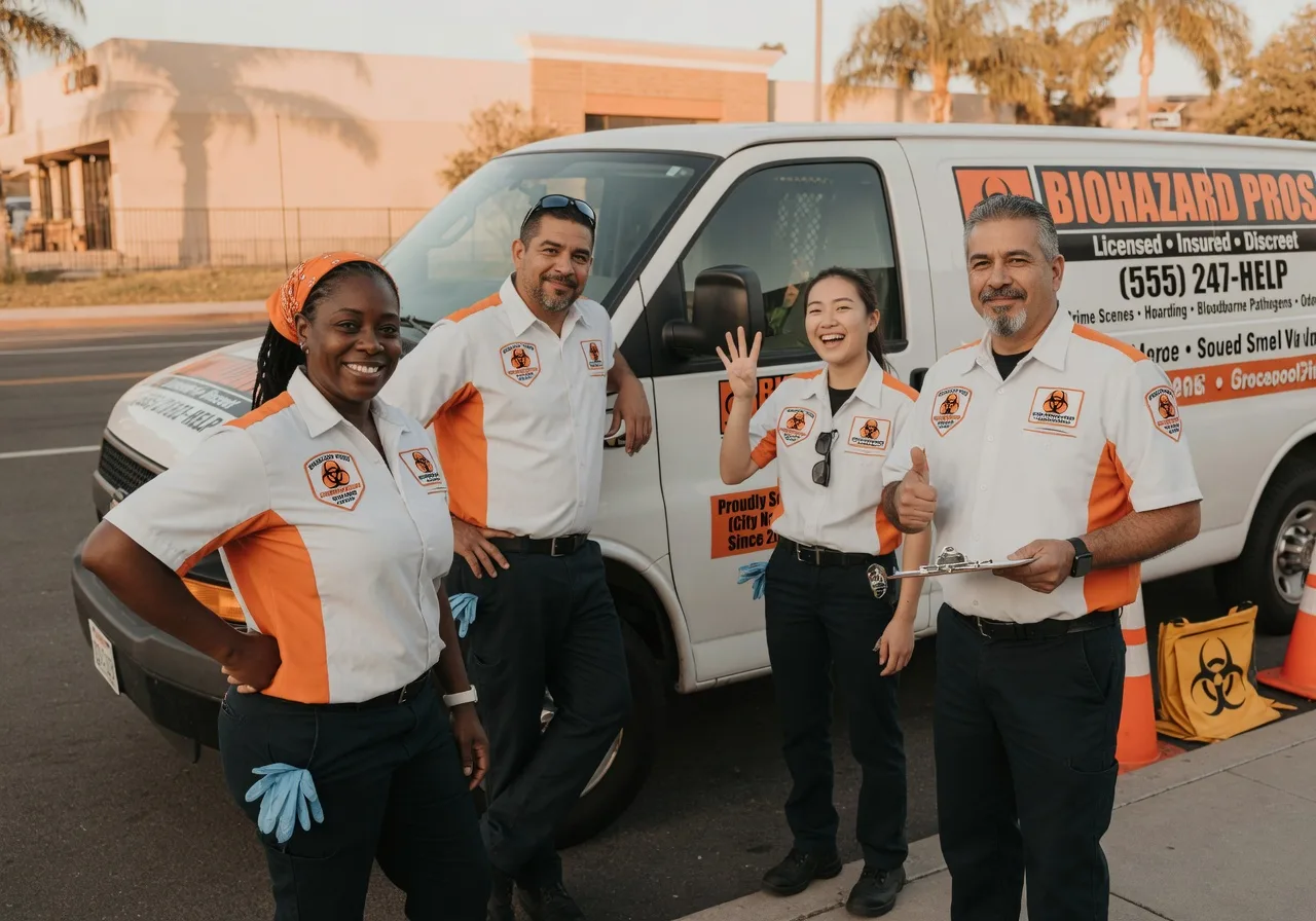 Biohazard Cleanup company in Copeland, FL